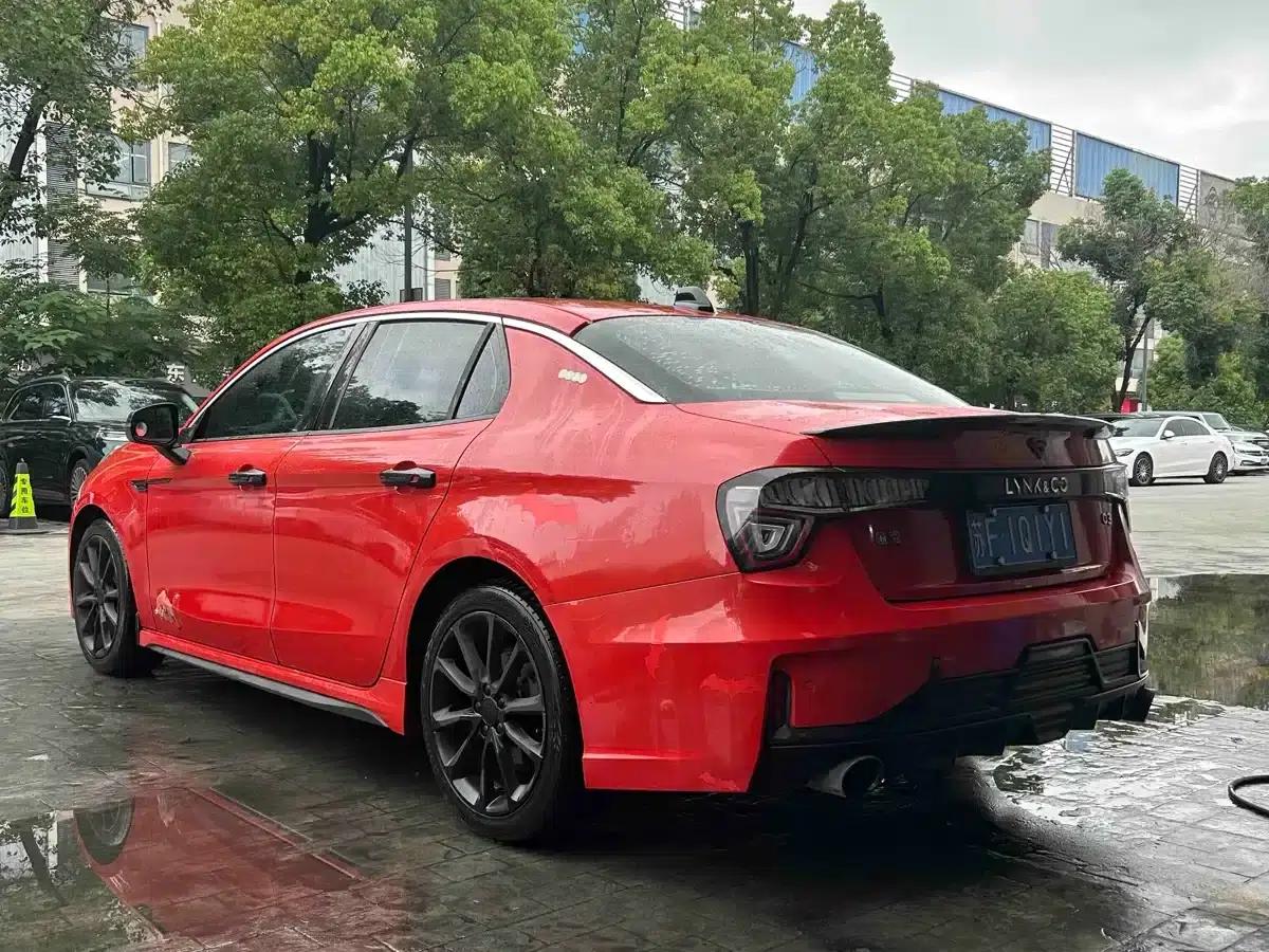 Lynk & Co 03 2019 1.5TD DCT Sport Edition (China VI Emission Standard) — миниатюра 12