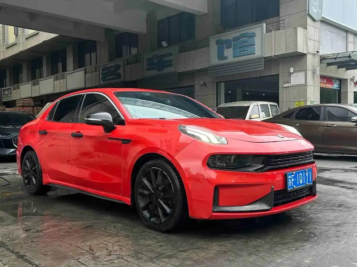 Lynk & Co 03 2019 1.5TD DCT Sport Edition (China VI Emission Standard) — миниатюра 3