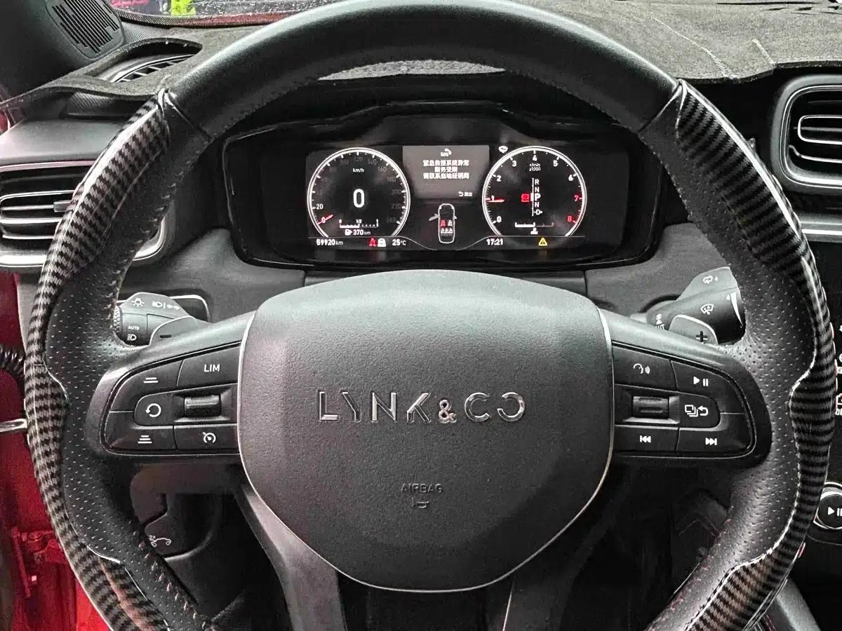 Lynk & Co 03 2019 1.5TD DCT Sport Edition (China VI Emission Standard) — миниатюра 4