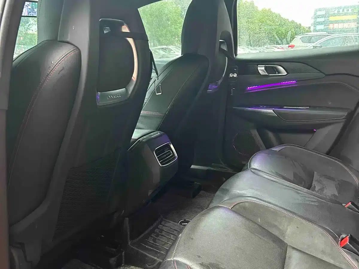 Lynk & Co 03 2019 1.5TD DCT Sport Edition (China VI Emission Standard) — миниатюра 6