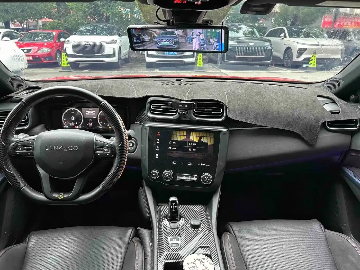 Lynk & Co 03 2019 1.5TD DCT Sport Edition (China VI Emission Standard) — миниатюра 7
