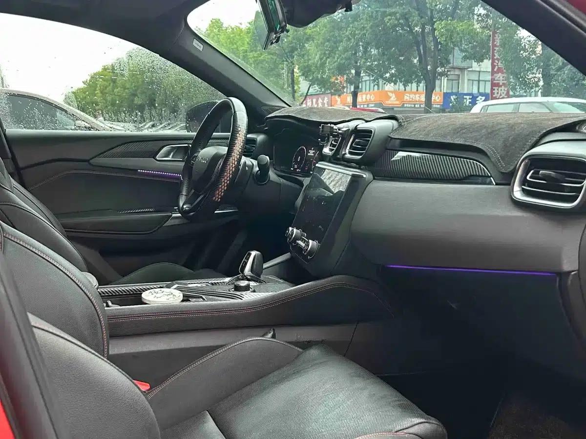 Lynk & Co 03 2019 1.5TD DCT Sport Edition (China VI Emission Standard) — миниатюра 9