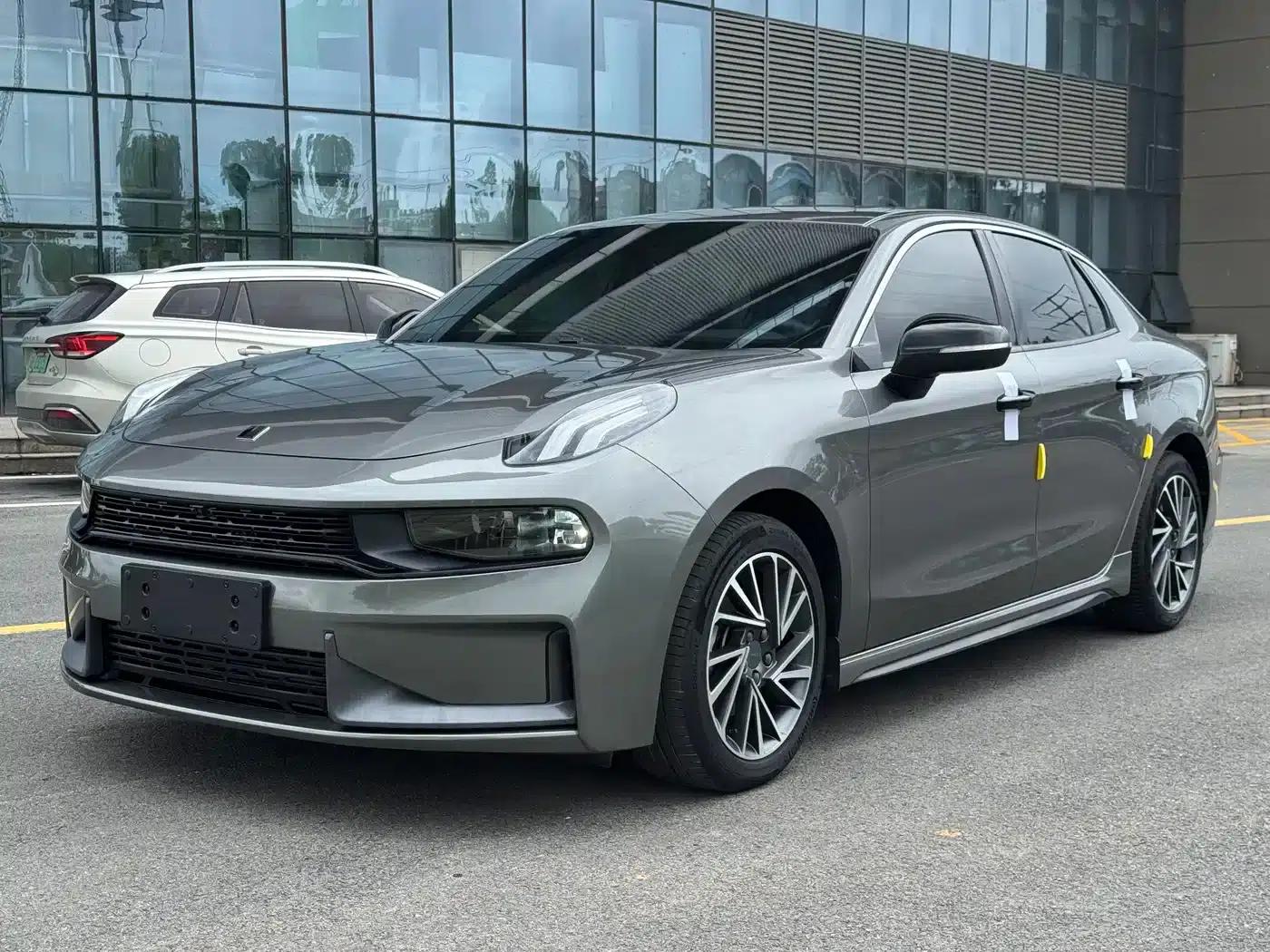 Lynk & Co 03 2022 1.5TD DCT Plus — миниатюра 1
