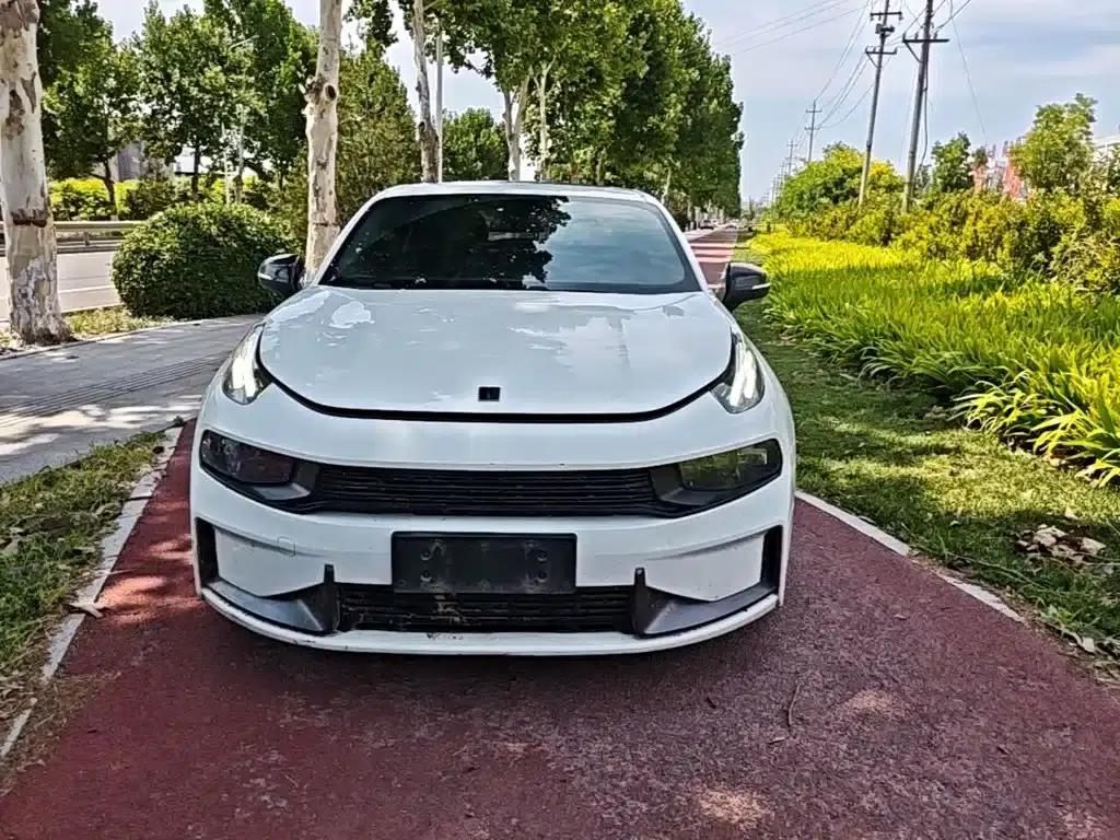 Lynk & Co 03 2019 1.5TD DCT Sport Edition (China VI Emission Standard) — миниатюра 3