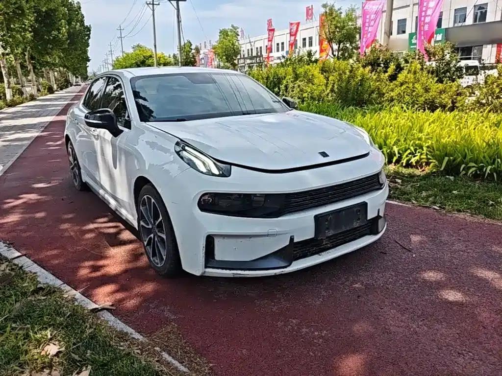 Lynk & Co 03 2019 1.5TD DCT Sport Edition (China VI Emission Standard) — миниатюра 4