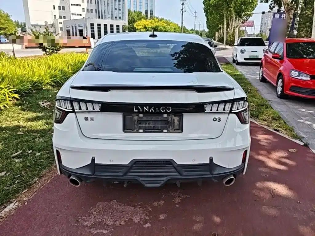 Lynk & Co 03 2019 1.5TD DCT Sport Edition (China VI Emission Standard) — миниатюра 6