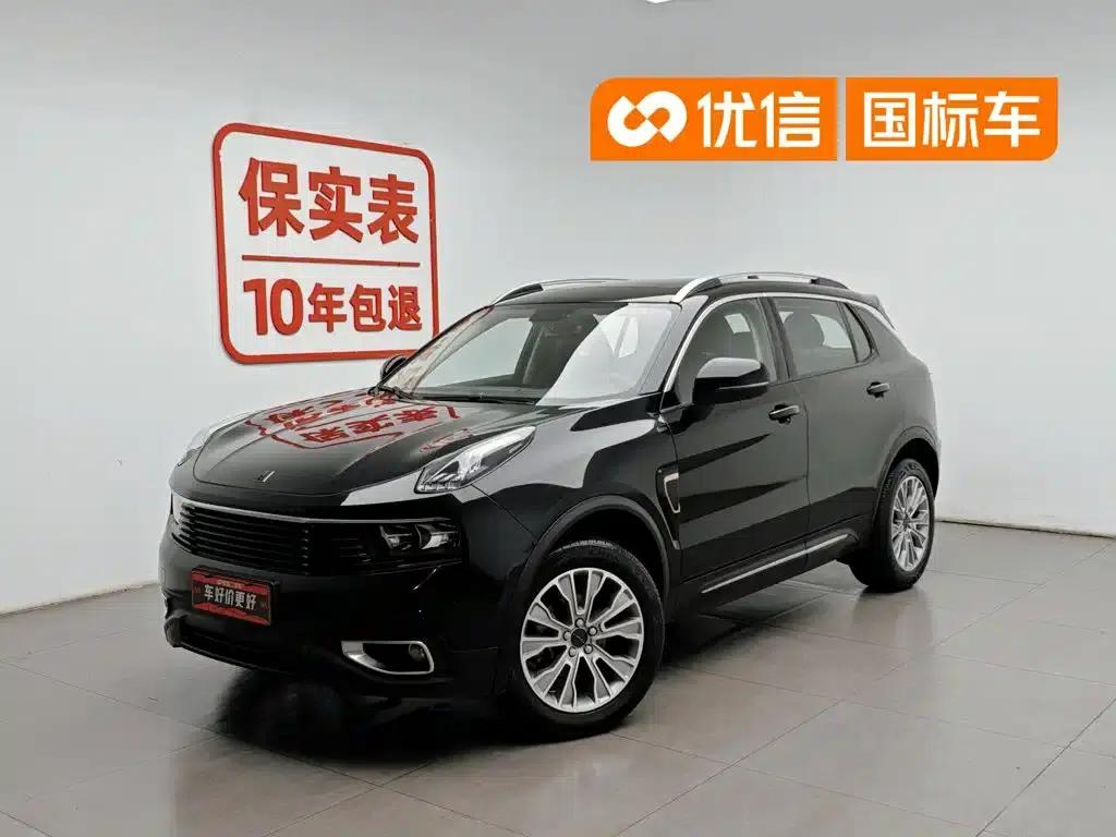 Lynk & Co 01 2017 2.0T Two-Wheel Drive — миниатюра 1