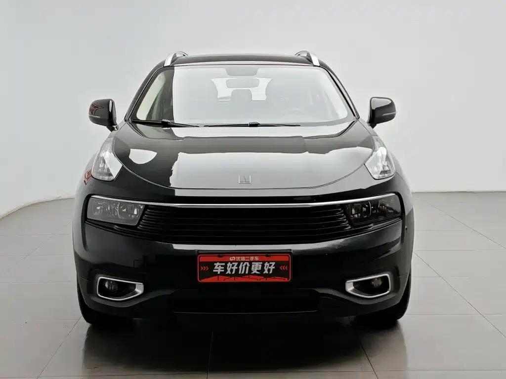 Lynk & Co 01 2017 2.0T Two-Wheel Drive — миниатюра 3
