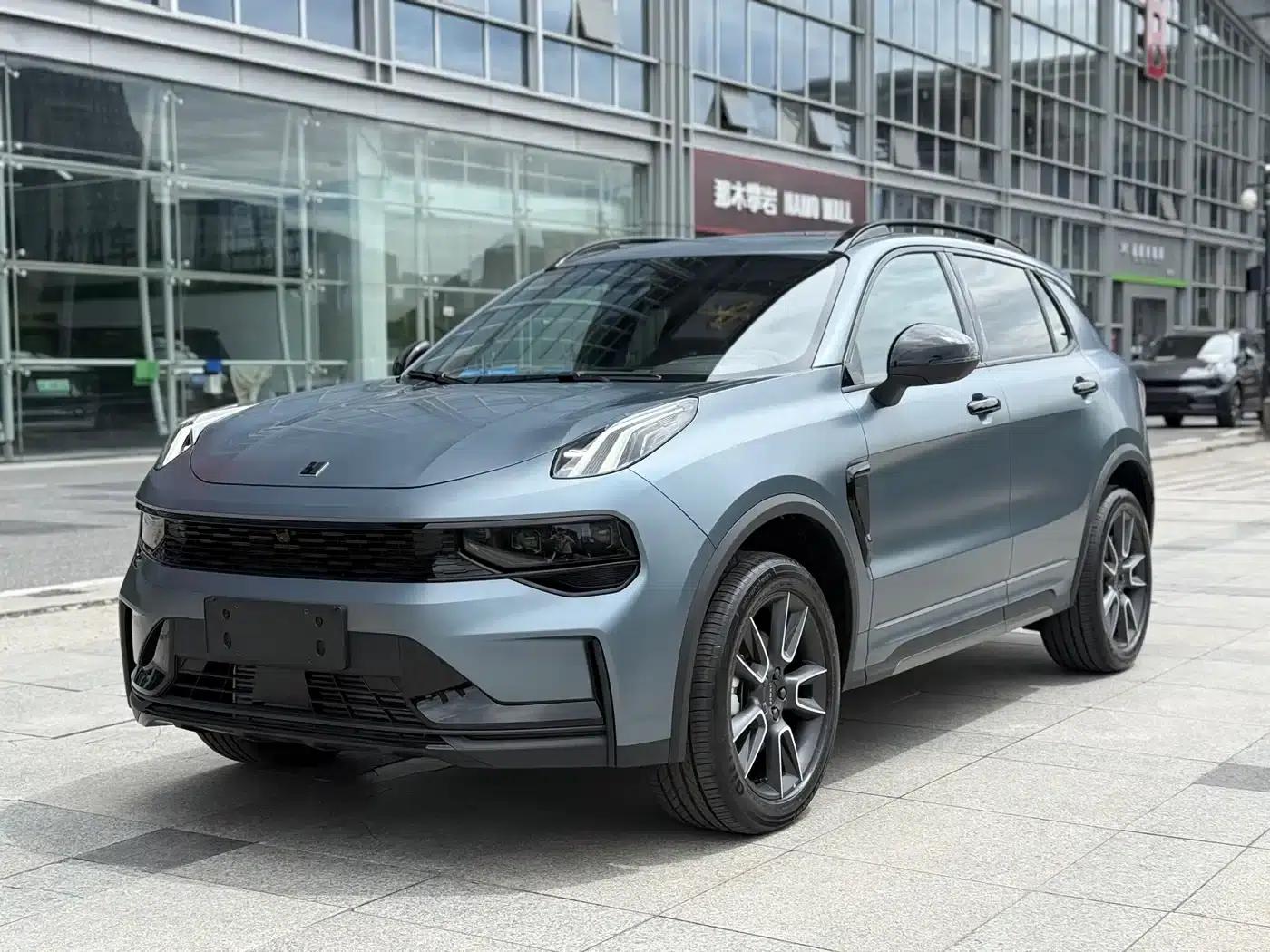 Lynk & Co 01 2025 2.0TD Two-Wheel Drive Refreshed Pro Edition — миниатюра 1