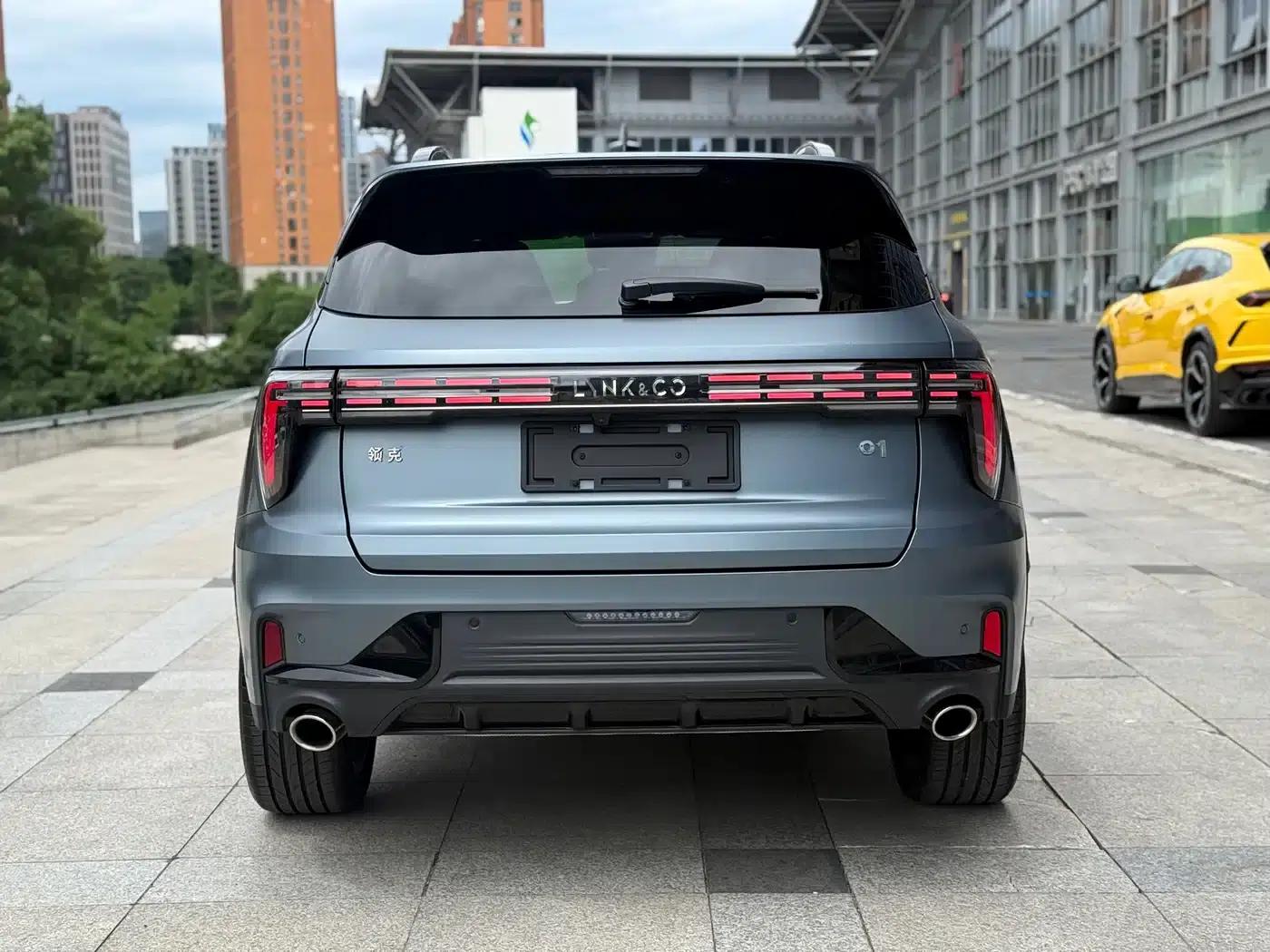 Lynk & Co 01 2025 2.0TD Two-Wheel Drive Refreshed Pro Edition — миниатюра 11