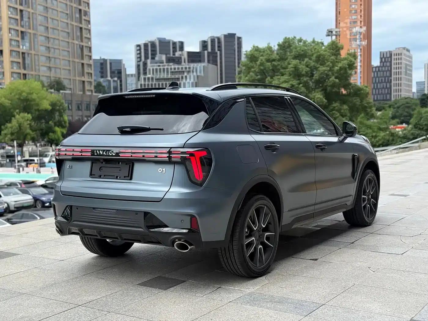 Lynk & Co 01 2025 2.0TD Two-Wheel Drive Refreshed Pro Edition — миниатюра 10
