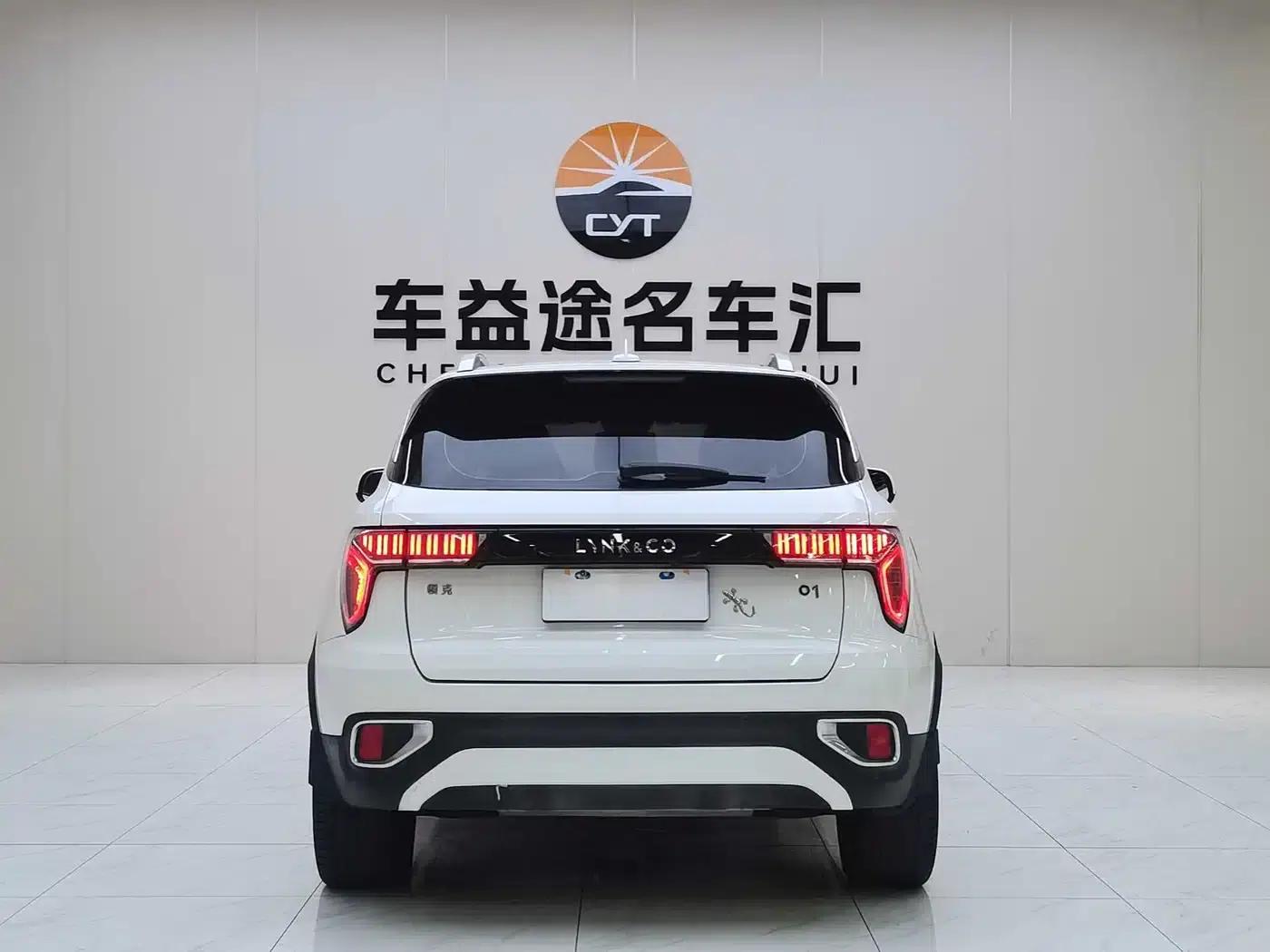 Lynk & Co 01 2017 2.0T Two-Wheel Drive — миниатюра 14