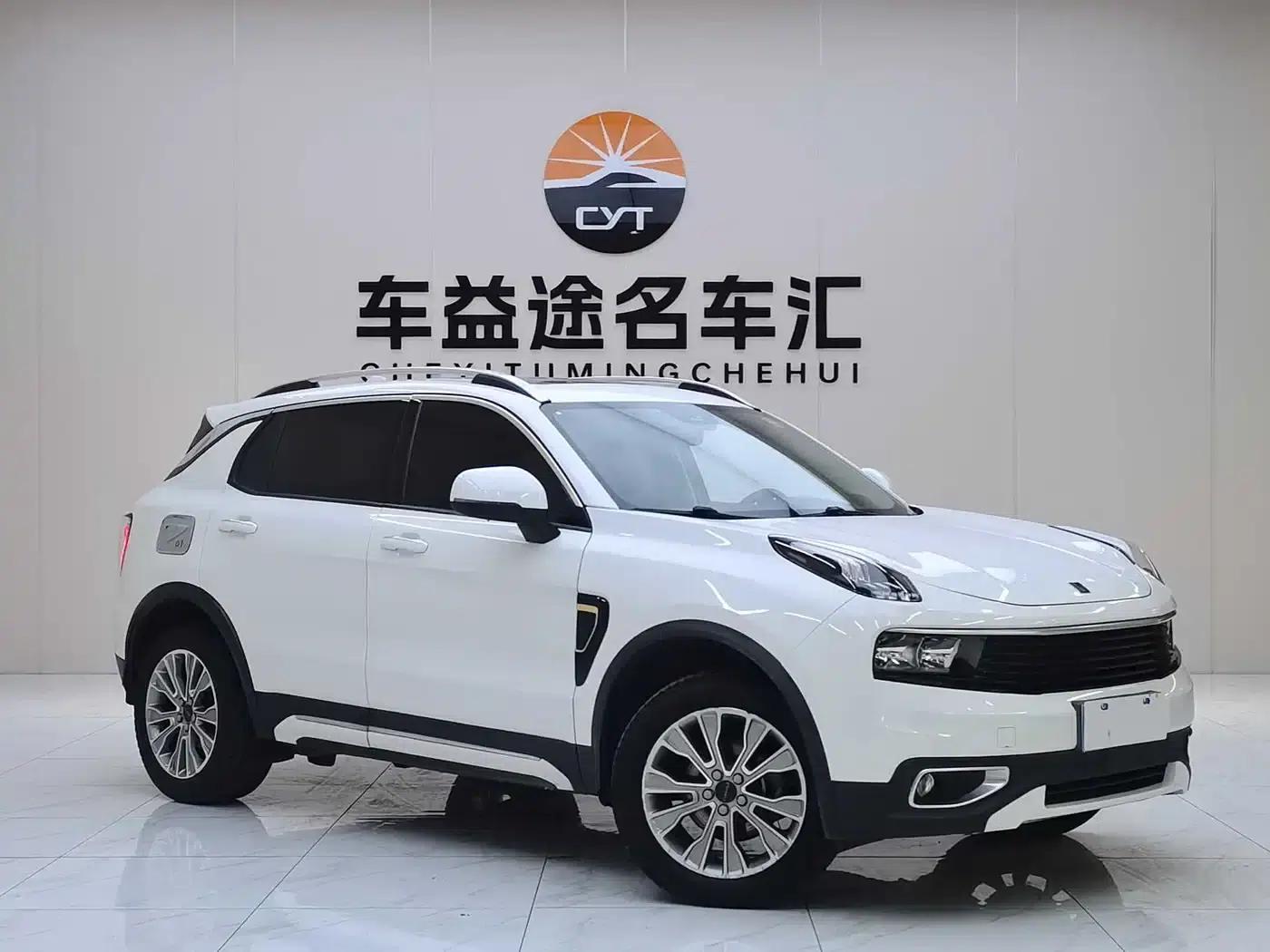 Lynk & Co 01 2017 2.0T Two-Wheel Drive — миниатюра 3