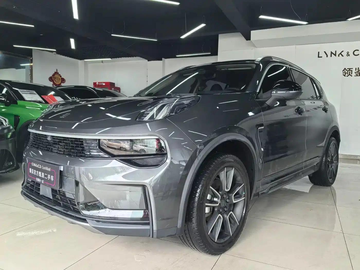 Lynk & Co 01 2024 2.0TD Two-Wheel Drive Global Pro — миниатюра 1