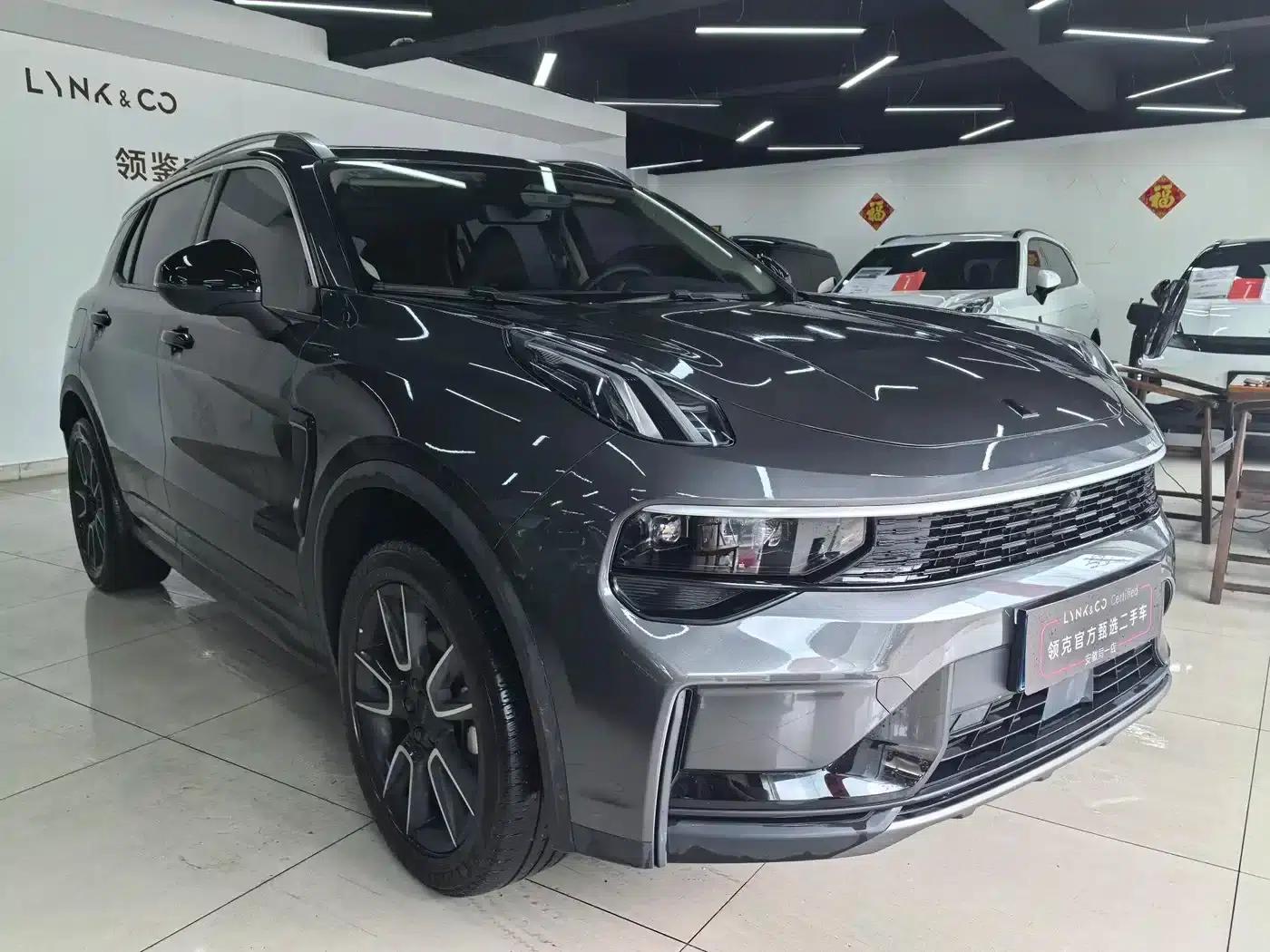 Lynk & Co 01 2024 2.0TD Two-Wheel Drive Global Pro — миниатюра 3