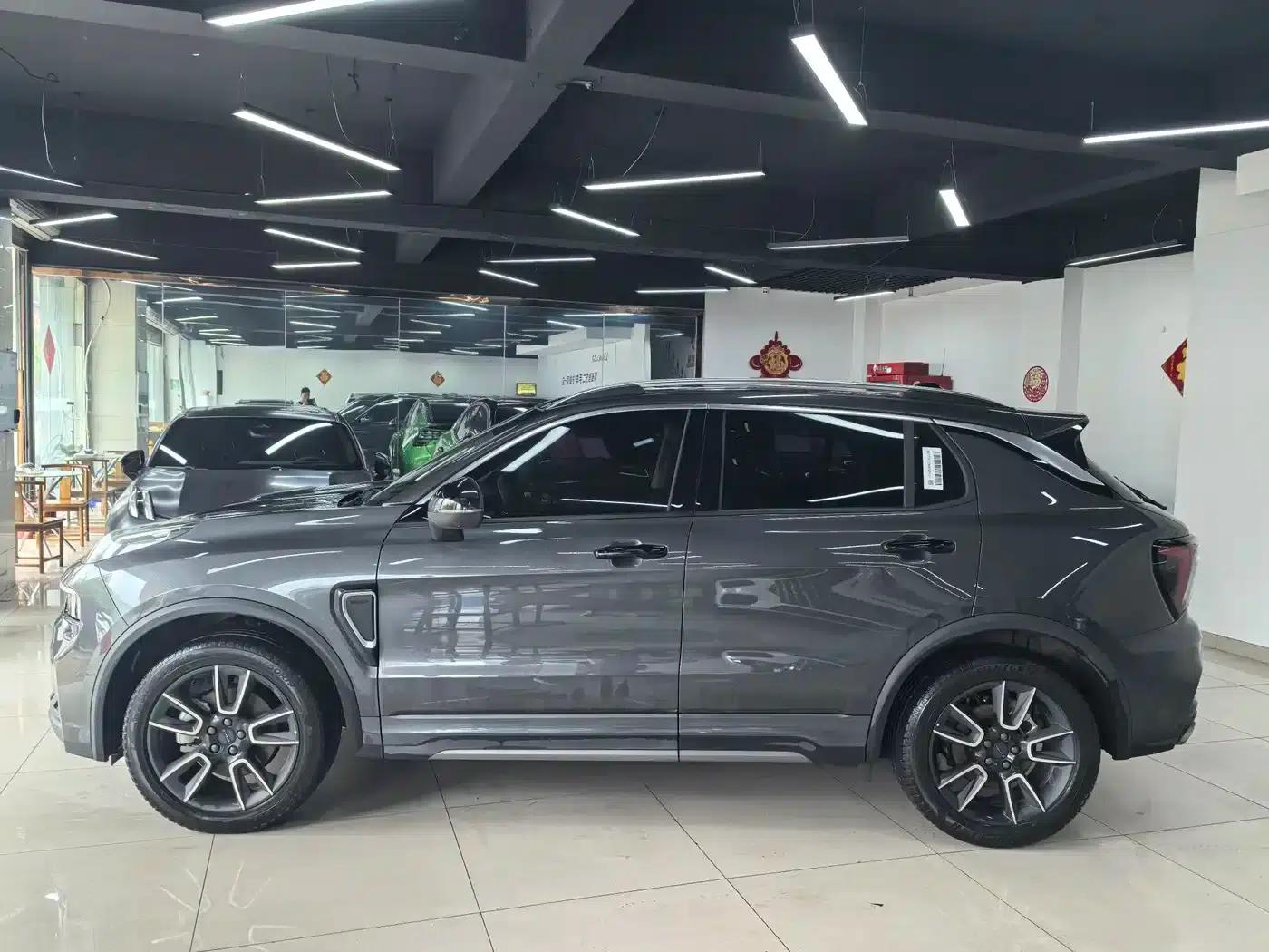 Lynk & Co 01 2024 2.0TD Two-Wheel Drive Global Pro — миниатюра 10