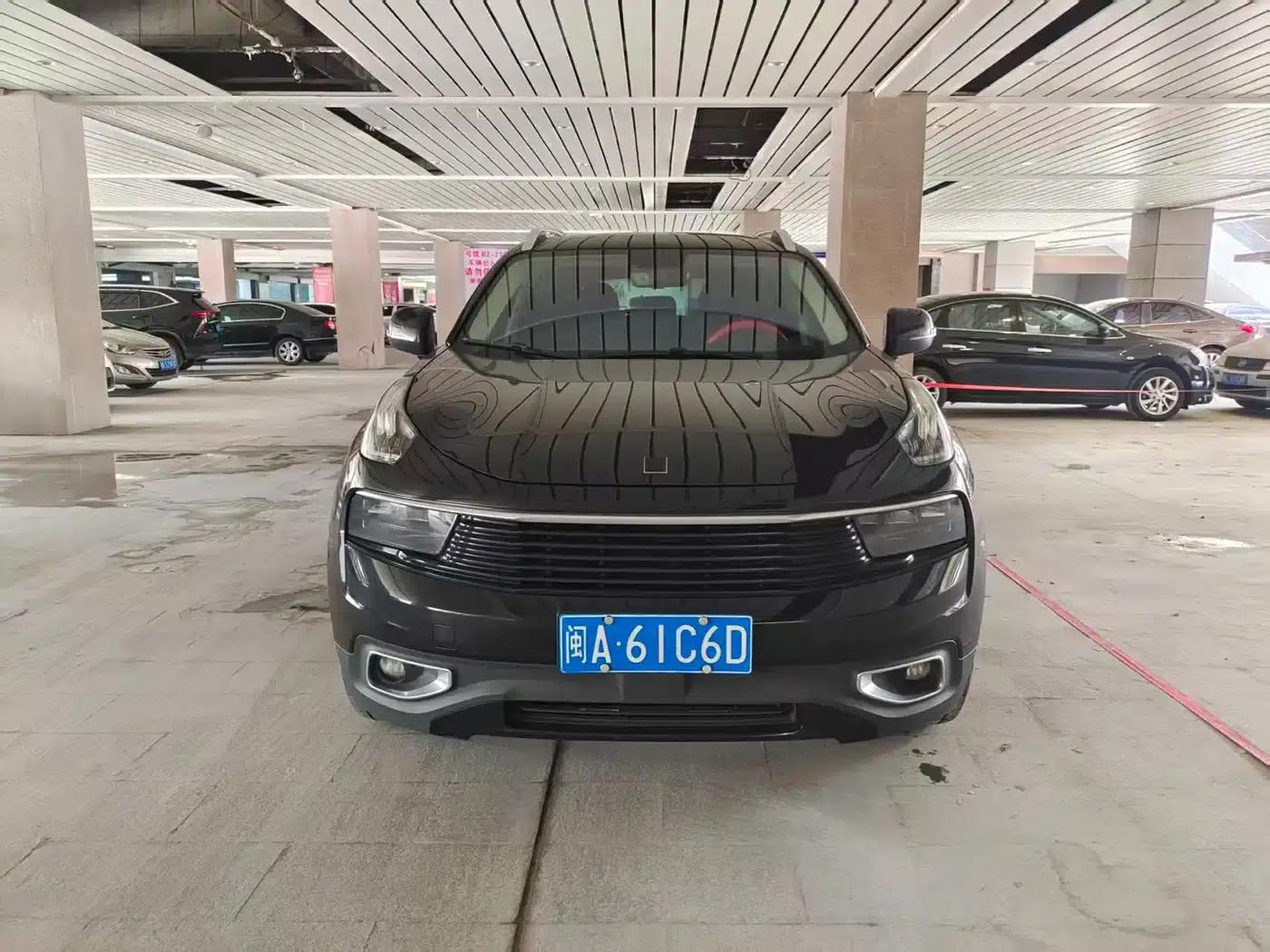 Lynk & Co 01 2019 2.0T Two-Wheel Drive (China VI Emission Standard) — миниатюра 1