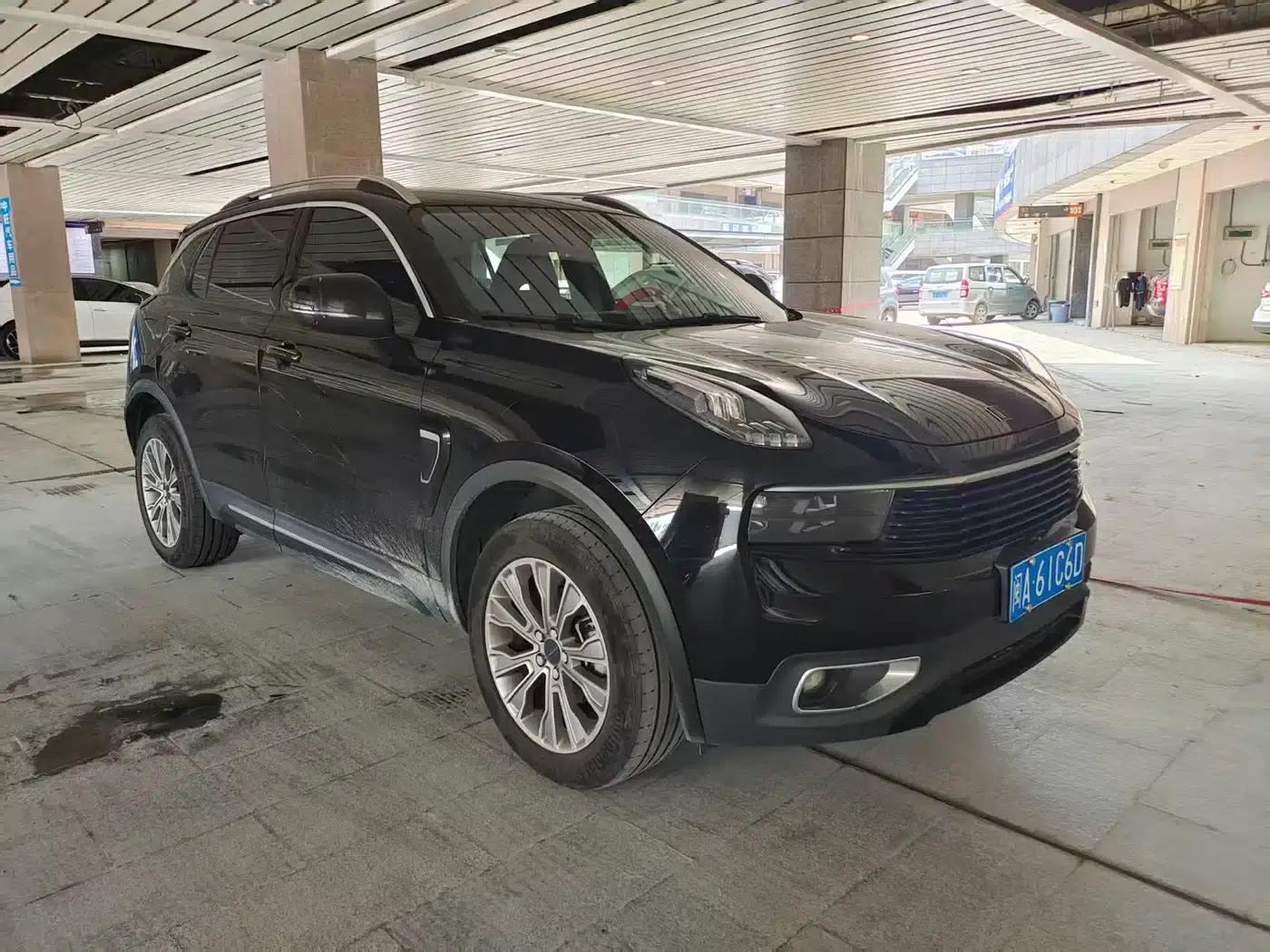 Lynk & Co 01 2019 2.0T Two-Wheel Drive (China VI Emission Standard) — миниатюра 2