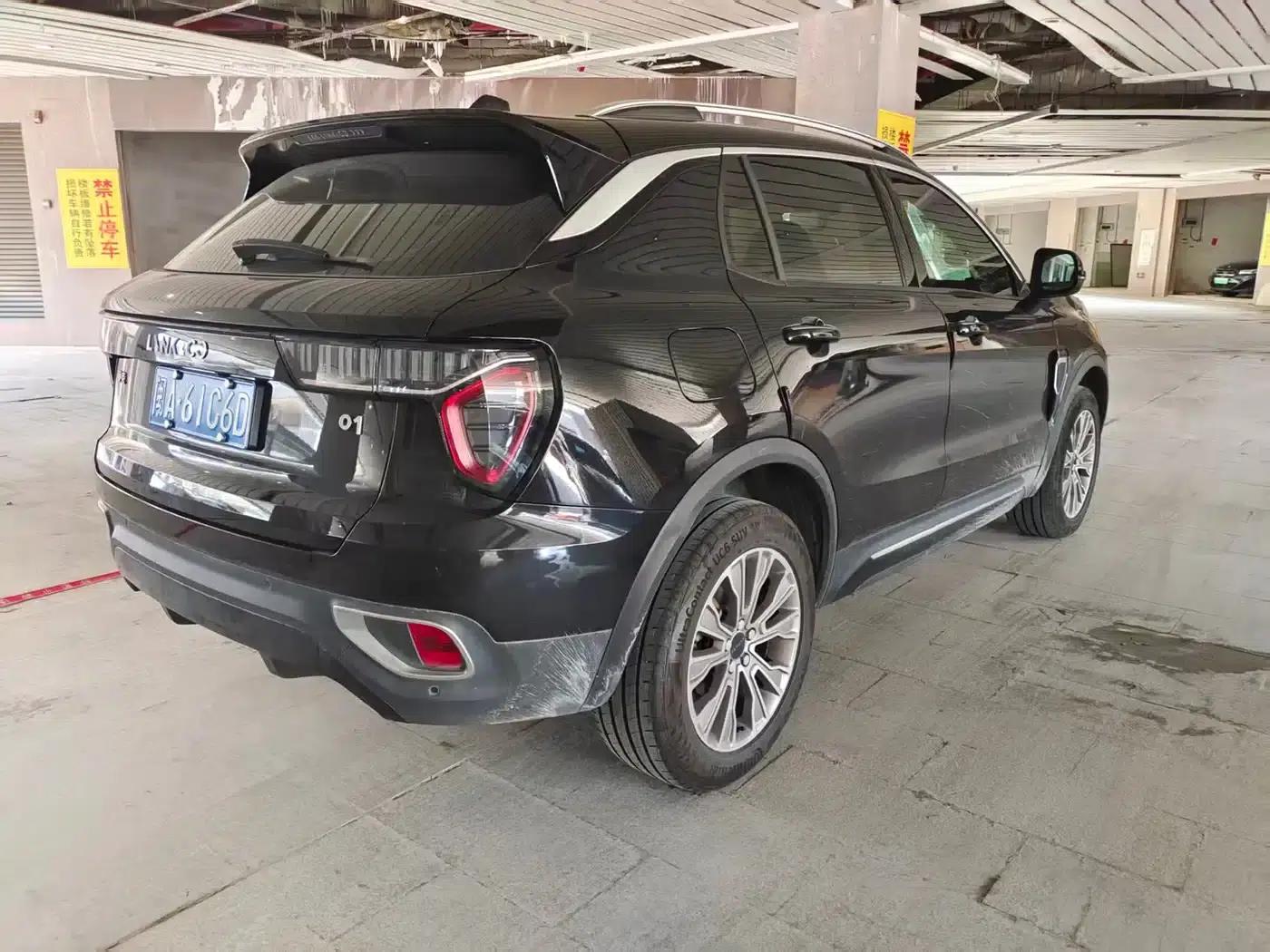Lynk & Co 01 2019 2.0T Two-Wheel Drive (China VI Emission Standard) — миниатюра 11