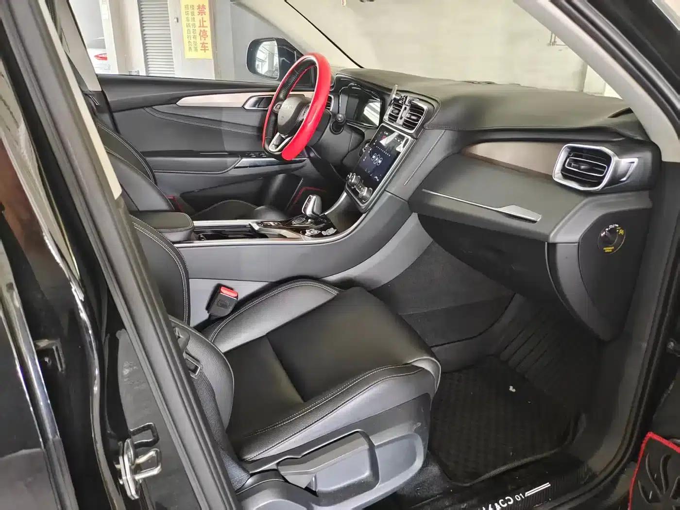 Lynk & Co 01 2019 2.0T Two-Wheel Drive (China VI Emission Standard) — миниатюра 12
