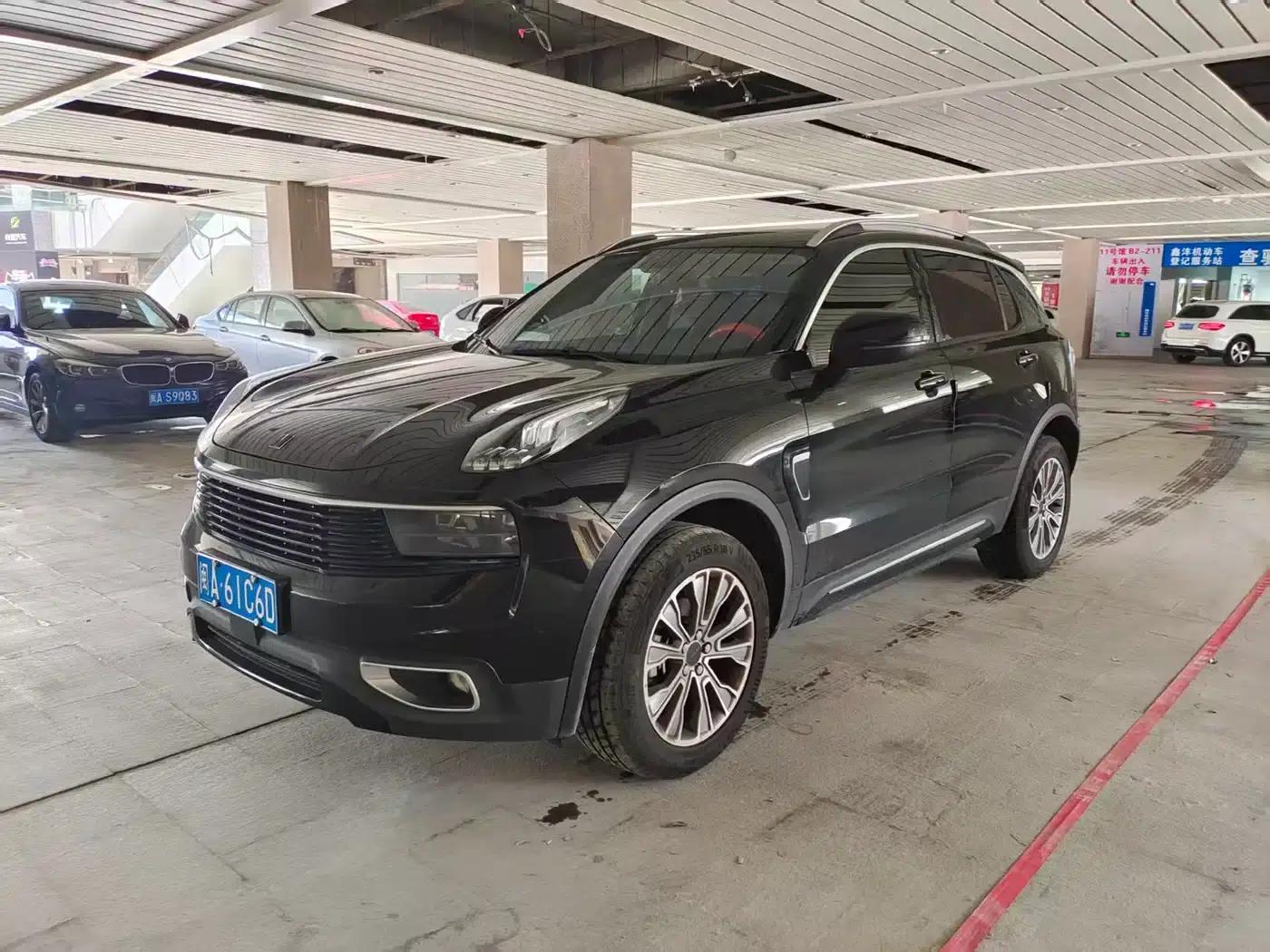 Lynk & Co 01 2019 2.0T Two-Wheel Drive (China VI Emission Standard) — миниатюра 3