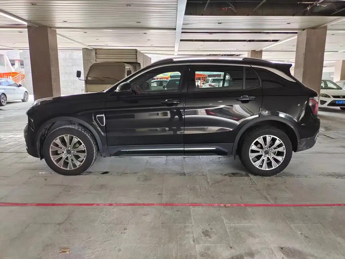 Lynk & Co 01 2019 2.0T Two-Wheel Drive (China VI Emission Standard) — миниатюра 4