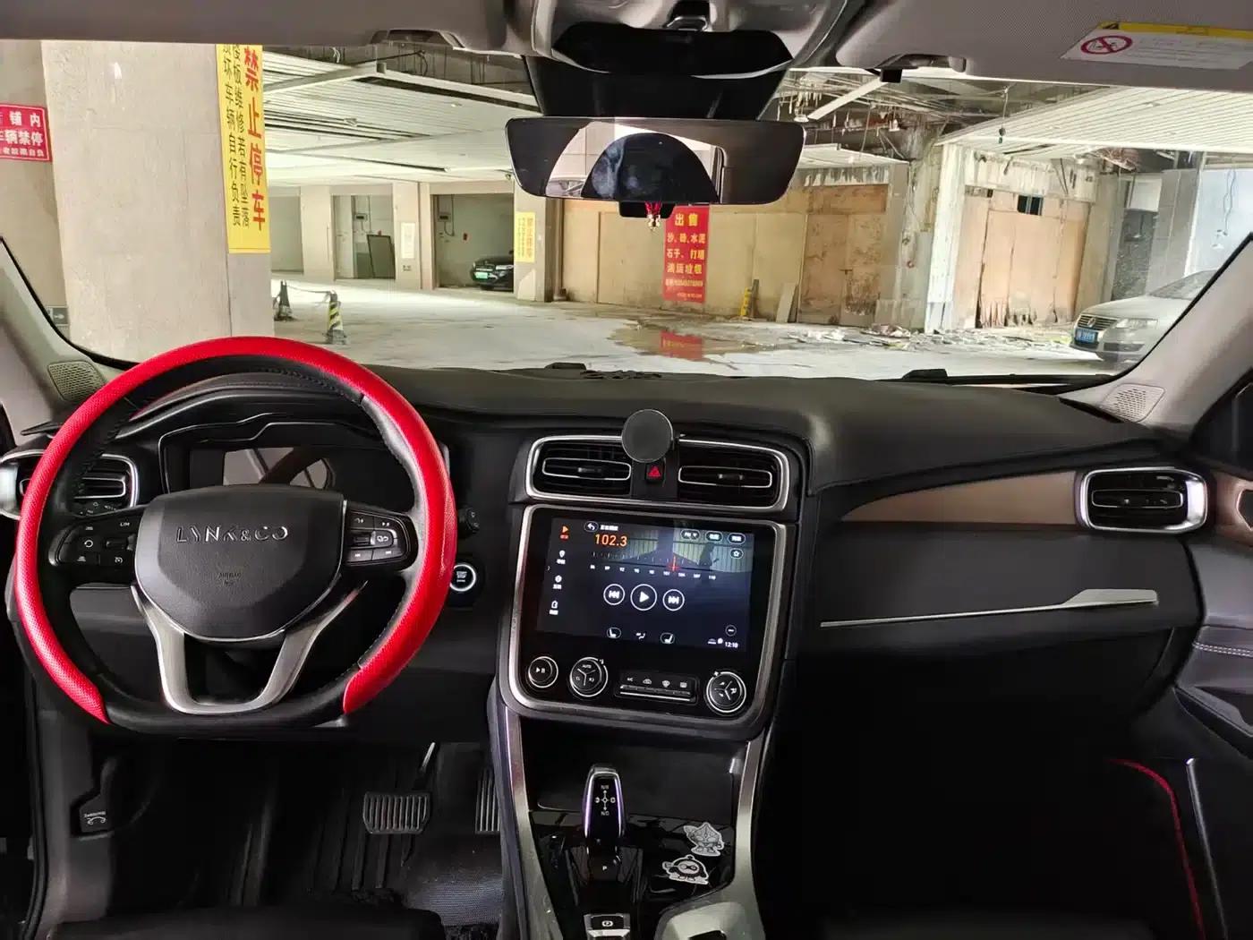 Lynk & Co 01 2019 2.0T Two-Wheel Drive (China VI Emission Standard) — миниатюра 7
