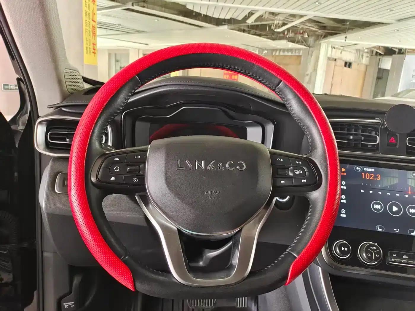 Lynk & Co 01 2019 2.0T Two-Wheel Drive (China VI Emission Standard) — миниатюра 8