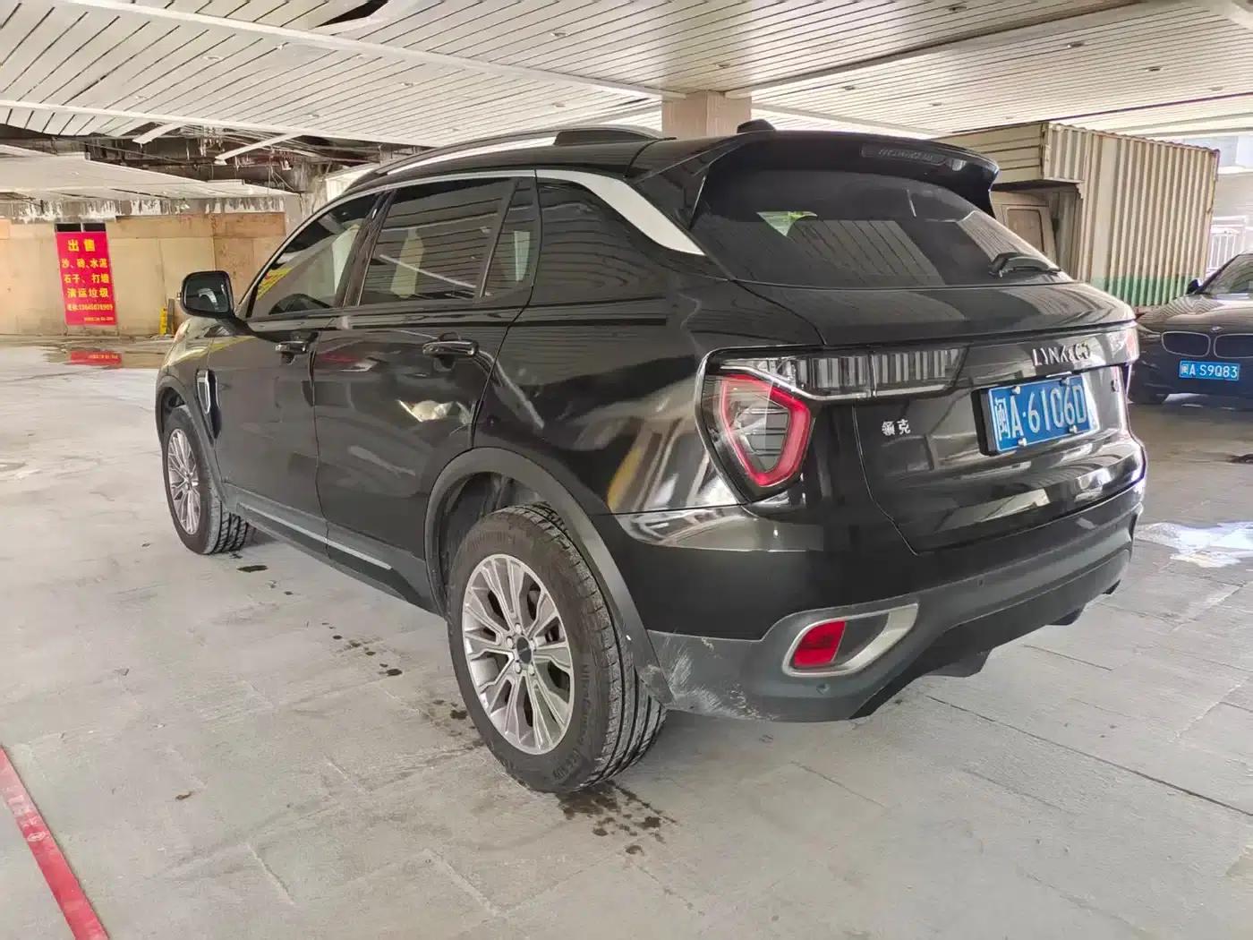 Lynk & Co 01 2019 2.0T Two-Wheel Drive (China VI Emission Standard) — миниатюра 9