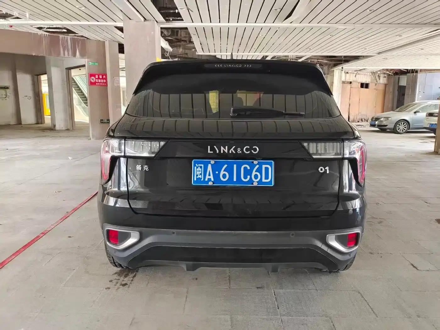 Lynk & Co 01 2019 2.0T Two-Wheel Drive (China VI Emission Standard) — миниатюра 10