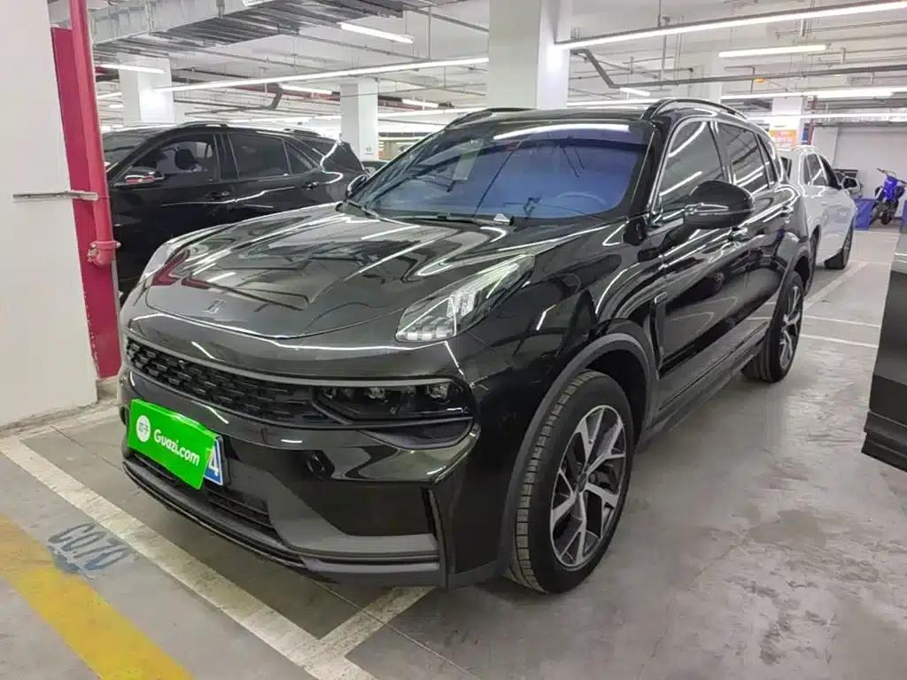 Lynk & Co 01 2021 2.0TD AWD Halo — миниатюра 2