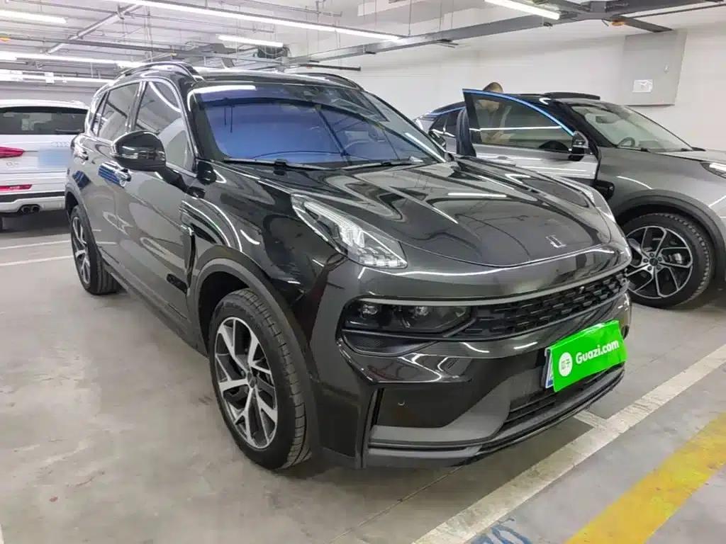 Lynk & Co 01 2021 2.0TD AWD Halo — миниатюра 4