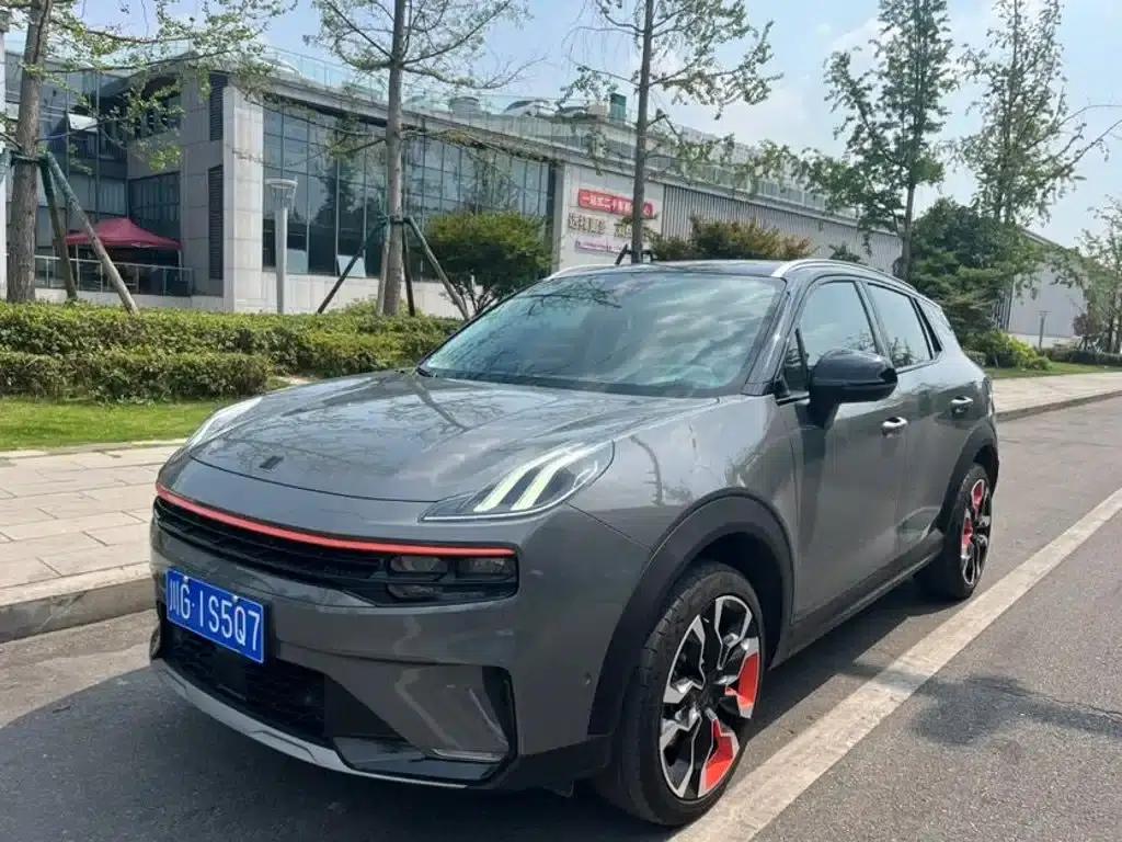 Lynk & Co 06 2020 1.5T Halo — миниатюра 1