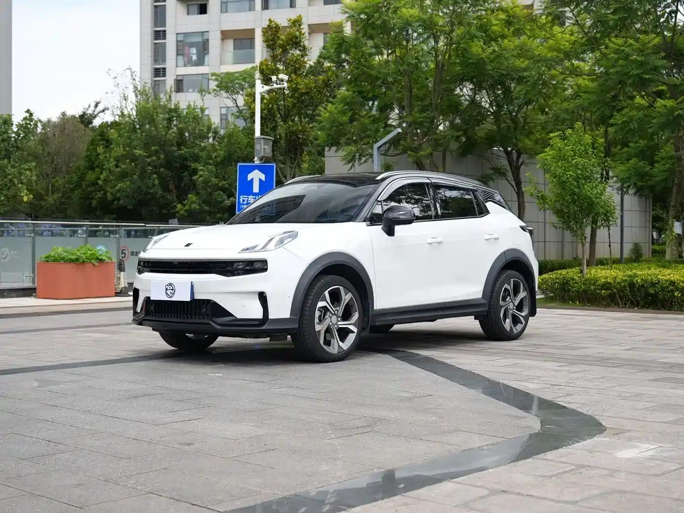Lynk & Co 06 2023 Remix 1.5T Hero — миниатюра 1