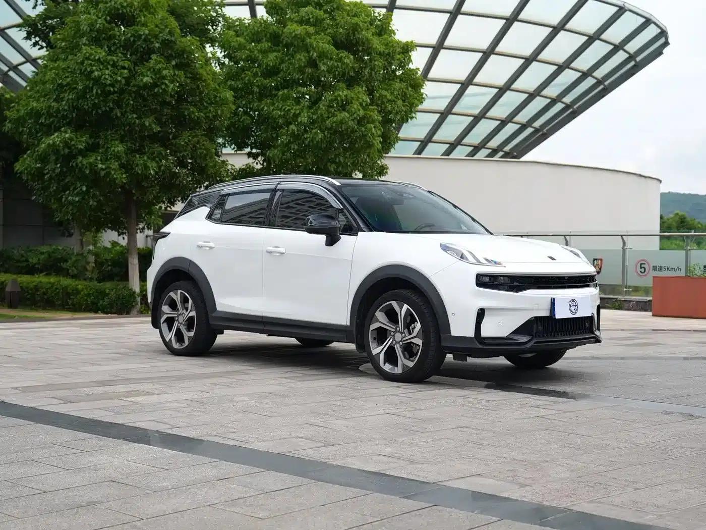 Lynk & Co 06 2023 Remix 1.5T Hero — миниатюра 3