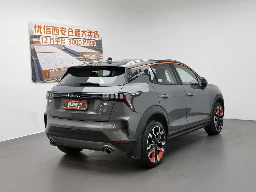 Lynk & Co 06 2020 1.5T Halo — миниатюра 2