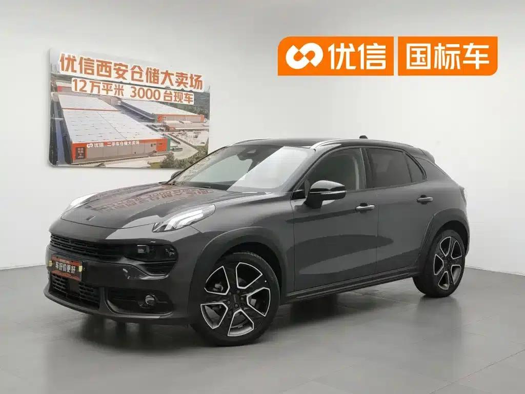 Lynk & Co 02 2019 High-Performance Edition 2.0T Automatic 2WD Pro Version (China VI Emission Standard) — миниатюра 1