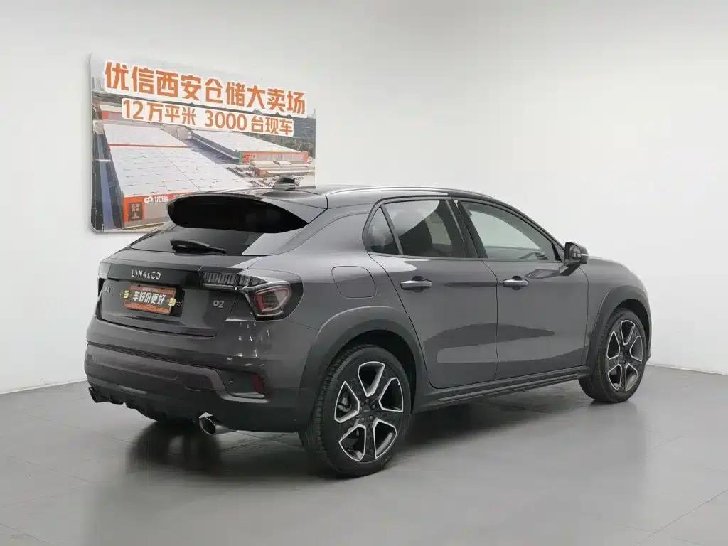 Lynk & Co 02 2019 High-Performance Edition 2.0T Automatic 2WD Pro Version (China VI Emission Standard) — миниатюра 2