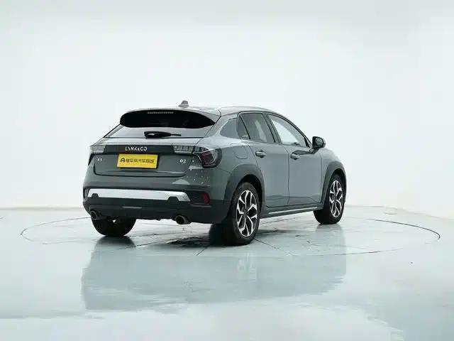 Lynk & Co 02 2018 1.5T DCT 2WD Premium Edition (National V Emission Standard) — миниатюра 2