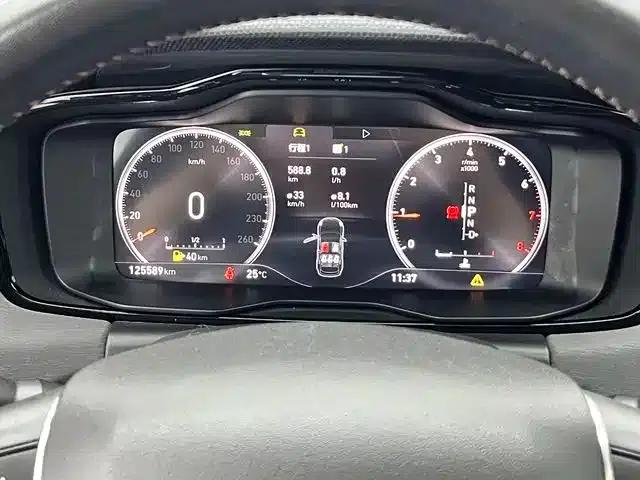 Lynk & Co 02 2018 1.5T DCT 2WD Premium Edition (National V Emission Standard) — миниатюра 15