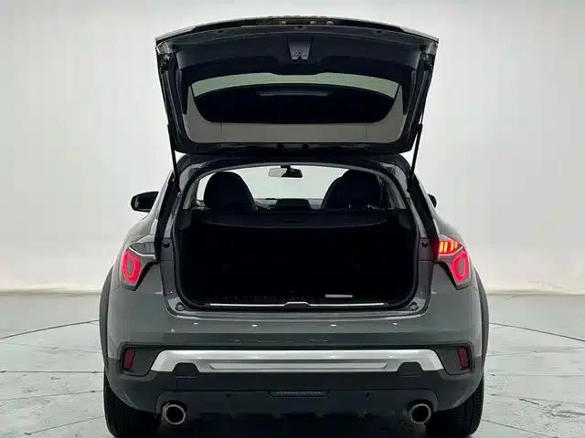 Lynk & Co 02 2018 1.5T DCT 2WD Premium Edition (National V Emission Standard) — миниатюра 9
