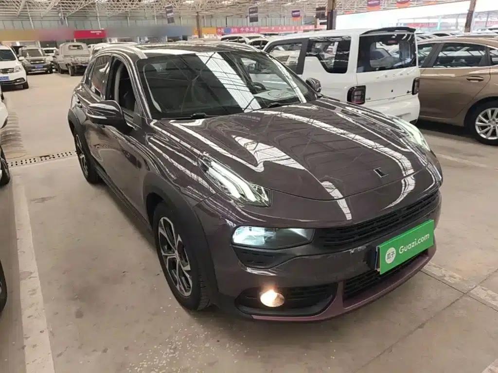 Lynk & Co 02 2021 1.5TD DCT 2WD Yao Plus — миниатюра 4