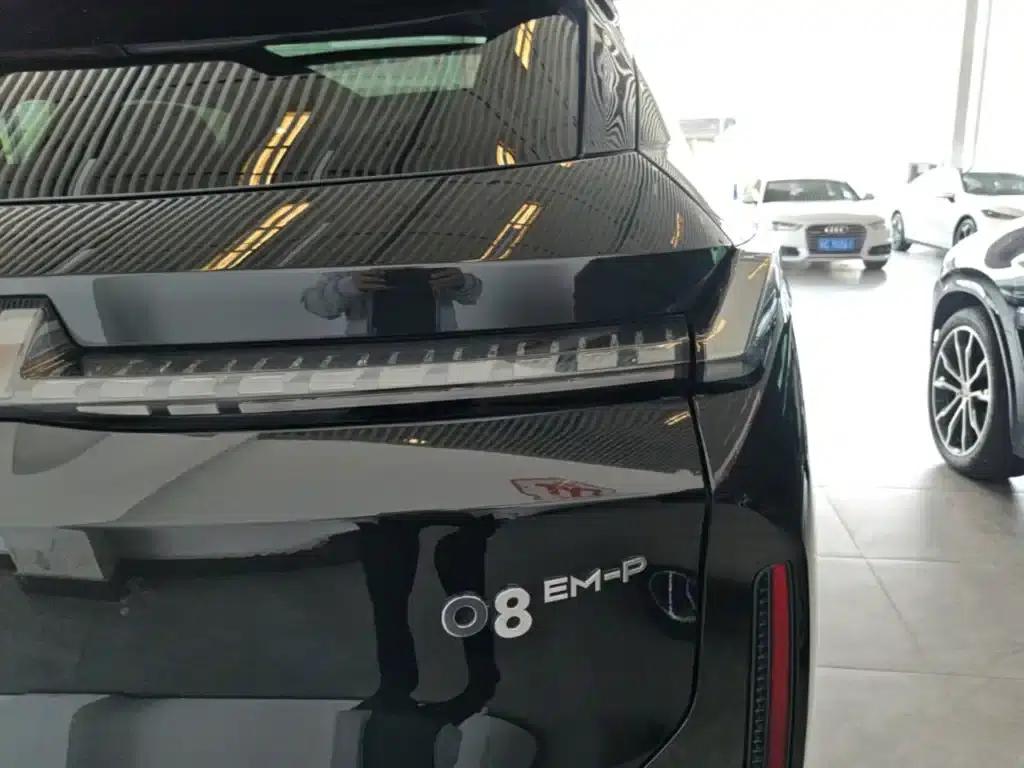 Lynk & Co 08 EM-P 2023 Model, 120km Long Range Pro — миниатюра 8