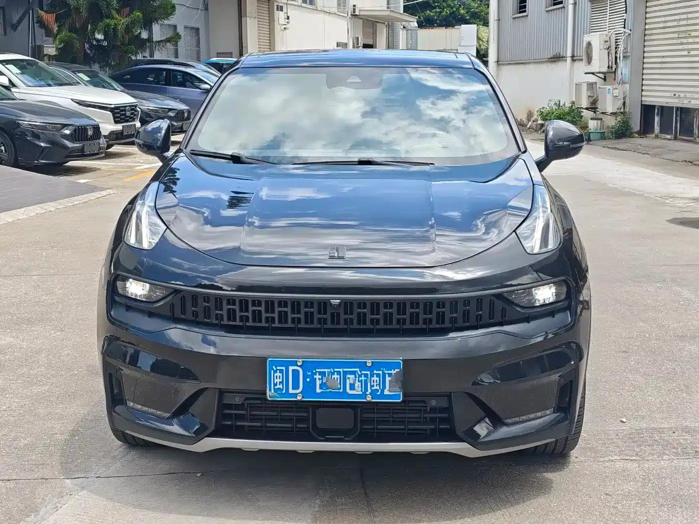 Lynk & Co 05 2022 2.0TD AWD Halo — миниатюра 2