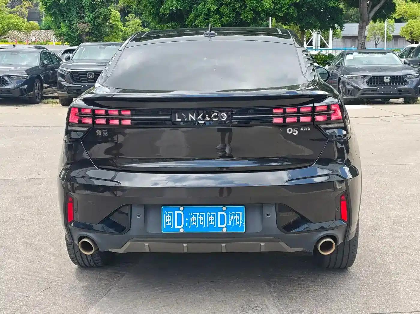 Lynk & Co 05 2022 2.0TD AWD Halo — миниатюра 5