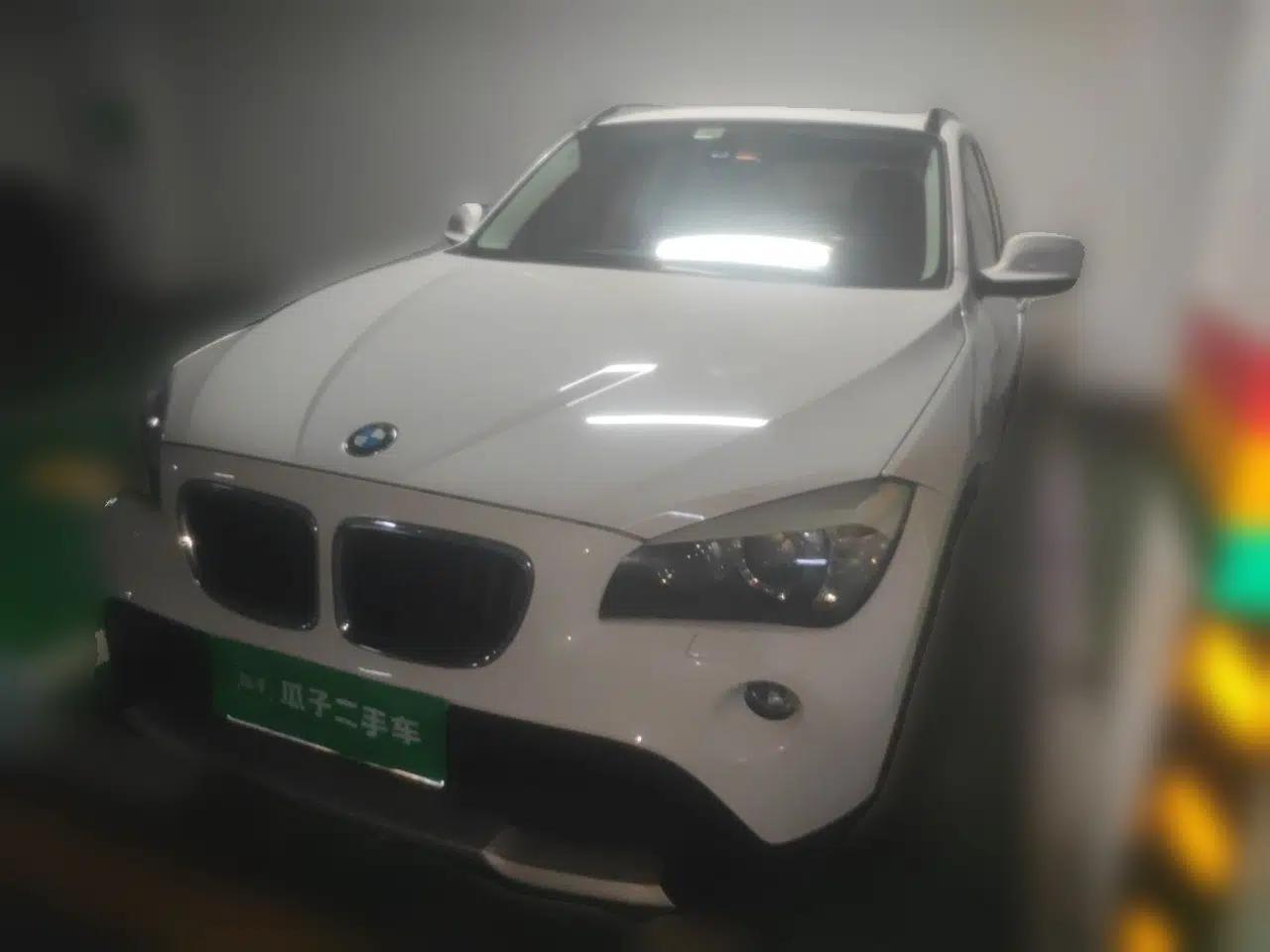 BMW X1 2010 sDrive18i Luxury Model — миниатюра 1