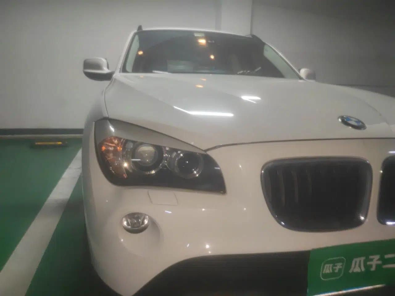 BMW X1 2010 sDrive18i Luxury Model — миниатюра 7