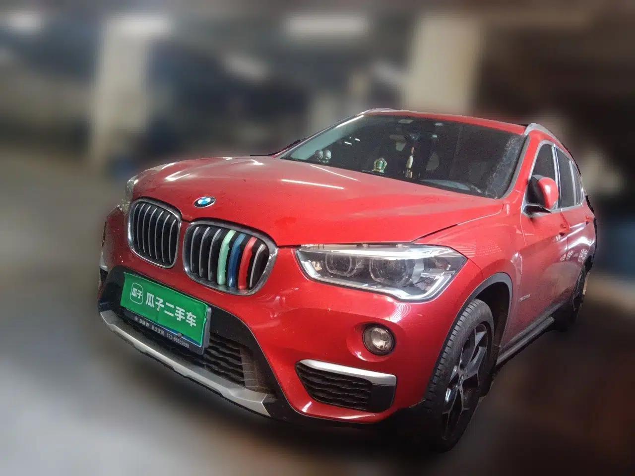 BMW X1 2018 sDrive18Li Luxury Model — миниатюра 1