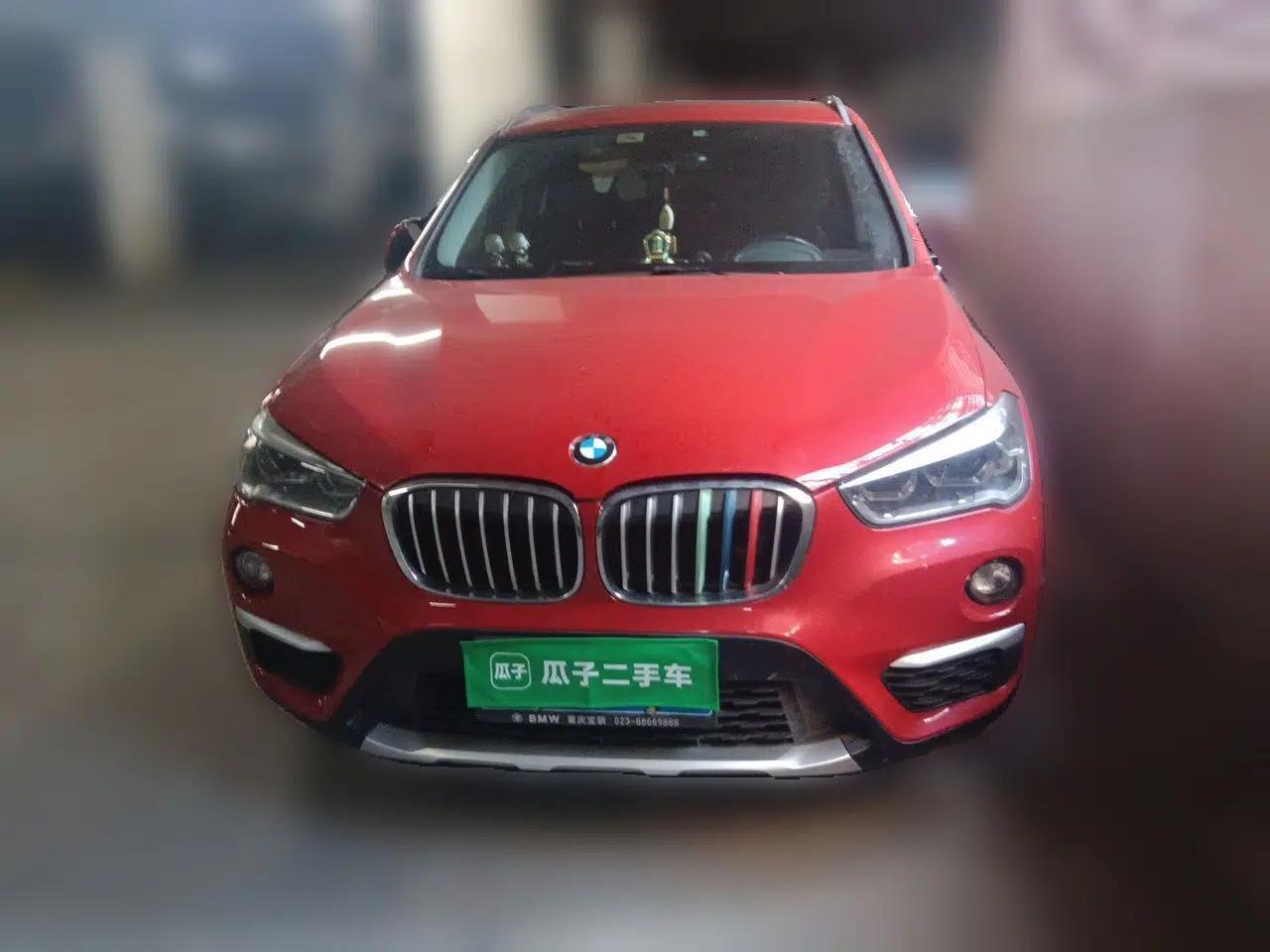 BMW X1 2018 sDrive18Li Luxury Model — миниатюра 2