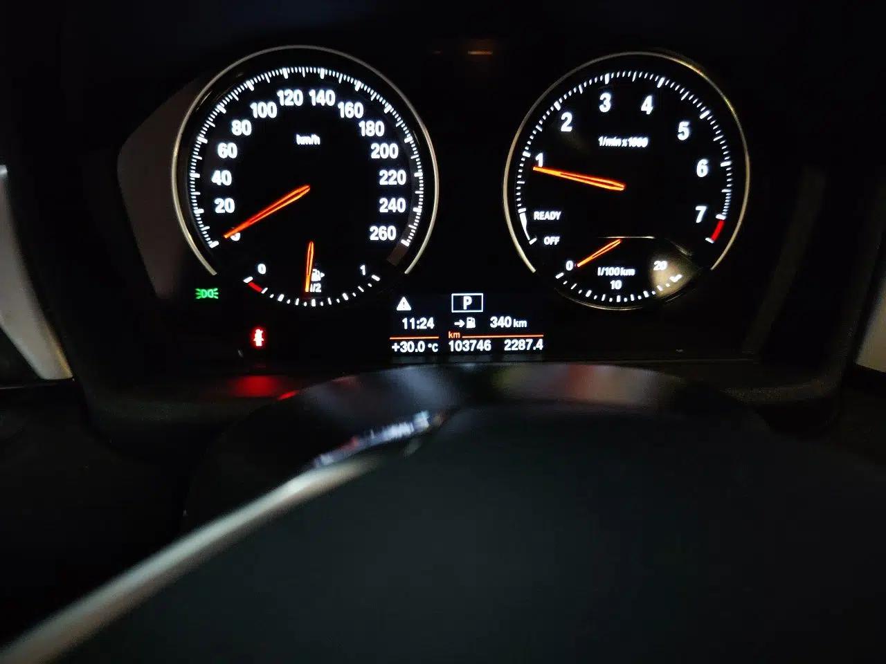 BMW X1 2019 sDrive20Li Leading Model — миниатюра 12